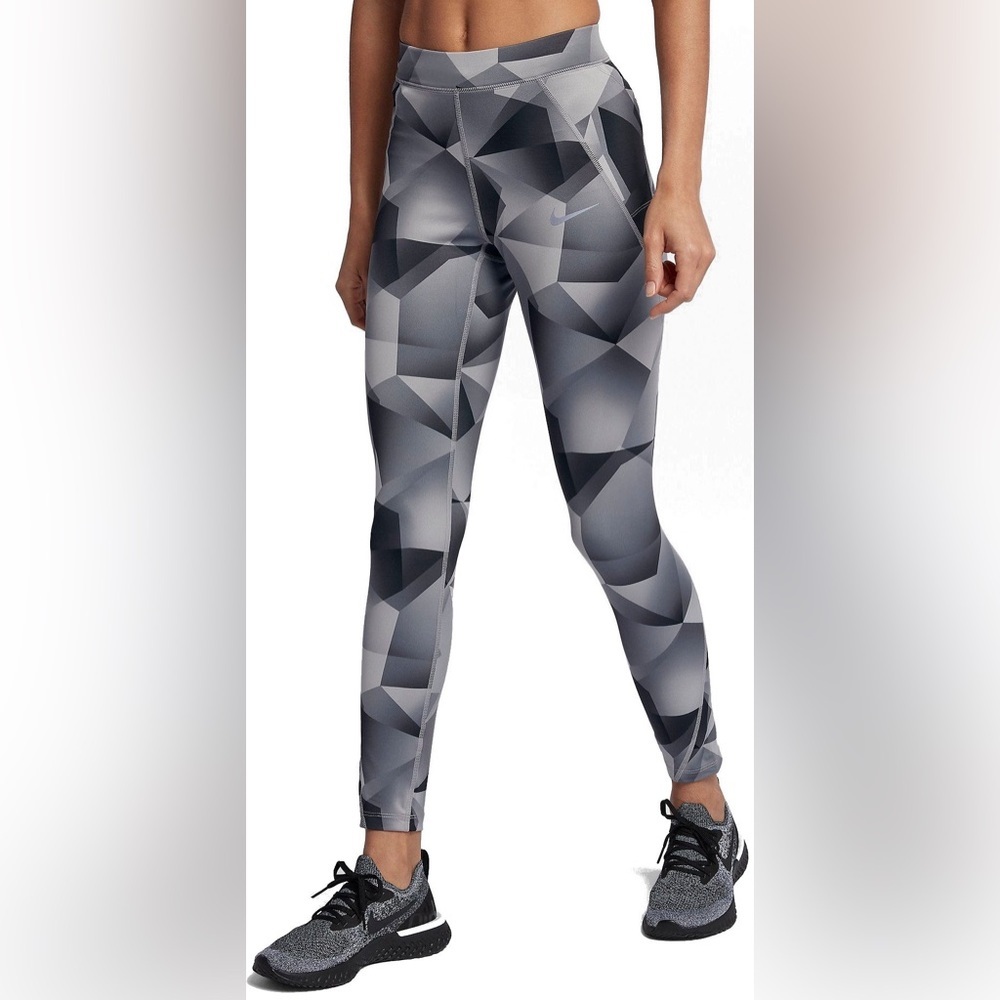 Nike Speed Dri-Fit 7/8 Mid-Rise Running Tights